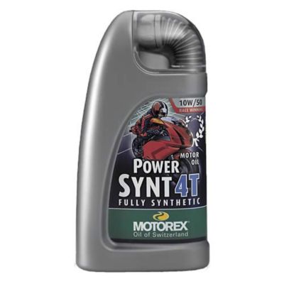 Motorex Power Synt 4T Synthetic 4-Stroke Motor Oil -1 Liter 5W40 pictures