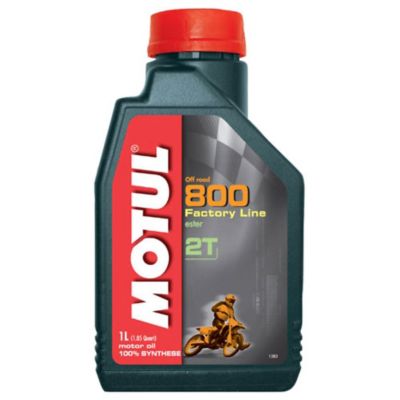 Motul 800 Synthetic 2-Stroke Motor Oil -4 Liter pictures