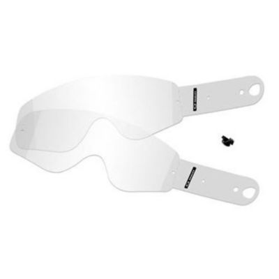 Oakley Crowbar MX Goggle Tearoffs -Laminated 14 Pack pictures