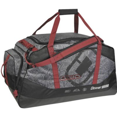 Ogio Dozer 8600 Gear Bag -All Stealth Black pictures