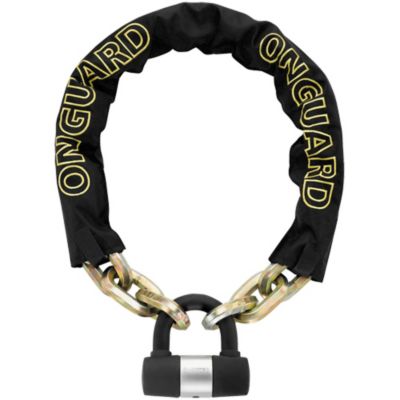 Onguard Beast Chain and Lock -14mm Chain 3'7"" With 16.8mm Disc Lock pictures