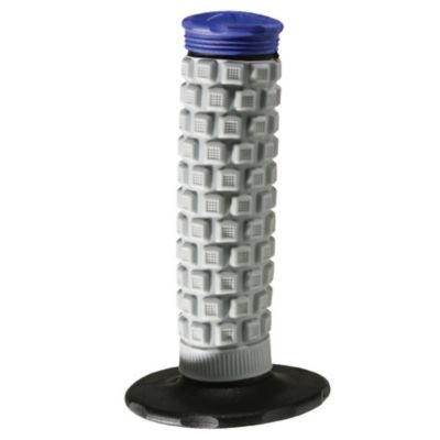 PRO Taper Synergy Pillow Top Off-Road Grips -All Gray/ Blue pictures
