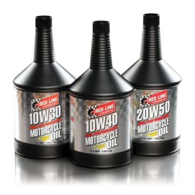 RED Line OIL High-Performance Synthetic 4-Stroke Motor Oil -1 Quart 10W40 pictures
