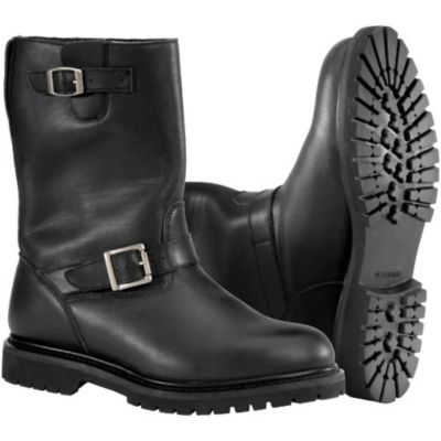 River Road Boulevard Motorcycle Boots -13 Black pictures