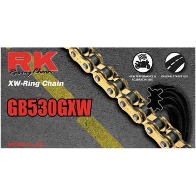 RK Racing GXW XW-Ring Drive Chains -530-130 Links pictures