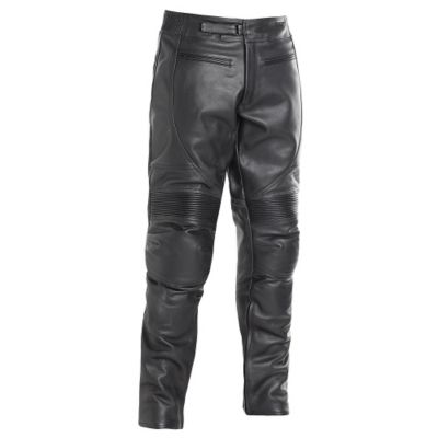 Bilt Spirit Leather Motorcycle Pants -36 Black pictures