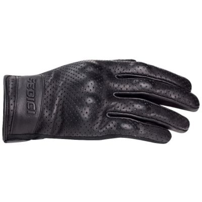 Sedici Lucca Leather Motorcycle Gloves -SM Black pictures