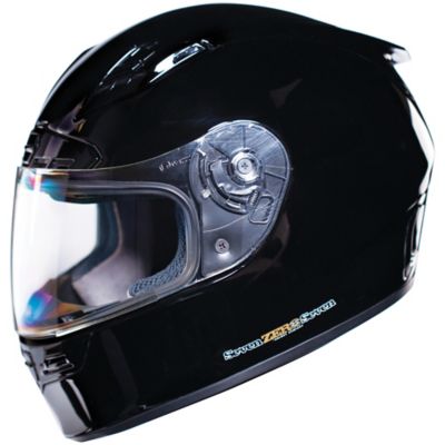 Seven Zero Seven Backlash Full-Face Motorcycle Helmet -XS Black pictures