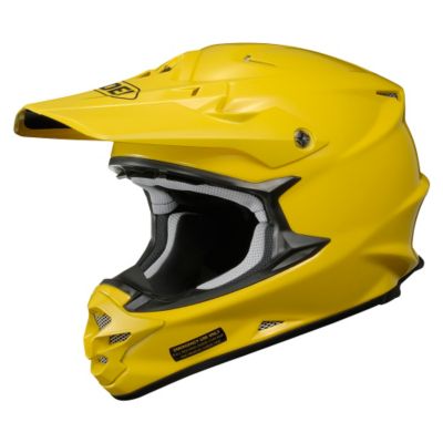 Shoei Vfx-W Solid Off-Road Motorcycle Helmet -2XL Brilliant Yellow pictures