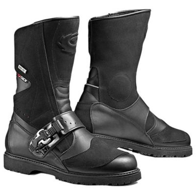 Sidi Canyon Gore-Tex Motorcycle Boots -US 8.5/Euro 42 Black pictures