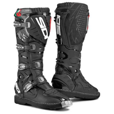 Sidi Charger Off-Road Motorcycle Boots -US 13/Euro 48 Black pictures