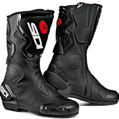 Sidi Fusion Motorcycle Boots -US 5.5/Euro 38 Black pictures