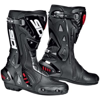 Sidi ST Air Motorcycle Boots -US 11/Euro 45 Black/White pictures