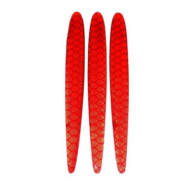 Speedmetal 3D Reflective Strips -All Red pictures