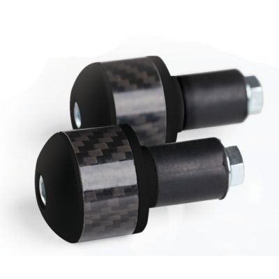 Speedmetal Carbon Fiber Bar End -All Black pictures