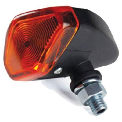 Speedmetal Micro Diamond Turn Signals -All Carbon/ Clear pictures