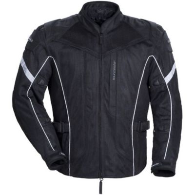 Tour Master Sonora Air Mesh Textile Motorcycle Jacket -MD TALL Black/Black pictures