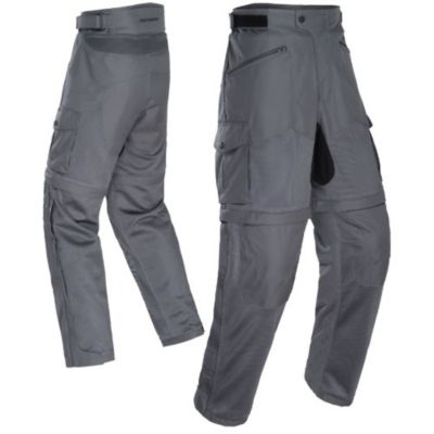 Tour Master Tracker Air Mesh Textile Pants -XL Short Gunmetal pictures