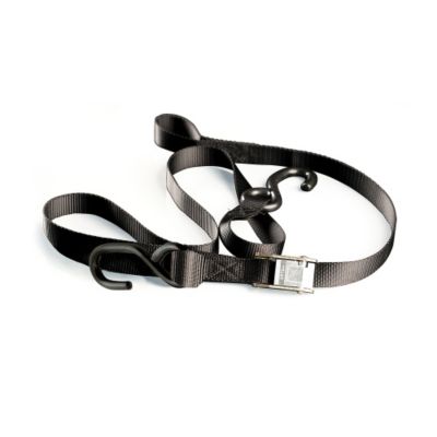 Trackside Cam Buckle Tie-down -6' Pair Black pictures