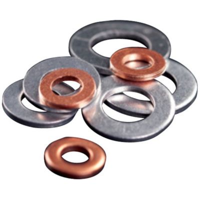 Trackside Drain Plug Washer -Copper M6 pictures