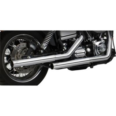 Vance & Hines Straightshots Slip-On Street Exhaust -91-09 Dyna Glide Models (Except '08-'09 FXDF) pictures