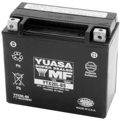 Yuasa Batteries -YT4B-BS (TUB) pictures