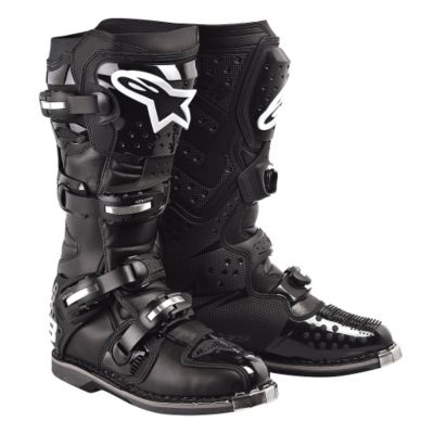 Alpinestars Tech 8 Light Off-Road Motorcycle Boots -9 Black pictures