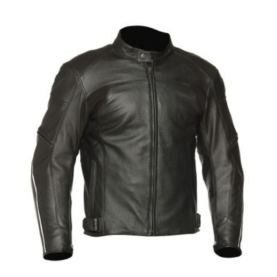 Dainese Zen Evo Leather Motorcycle Jacket -42/52 Gunmetal/ Black pictures