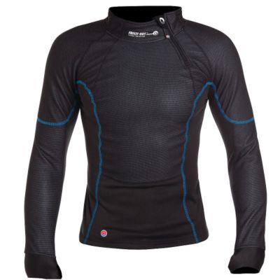 Freeze-Out Base Layer Long Sleeve Top -SM Black pictures