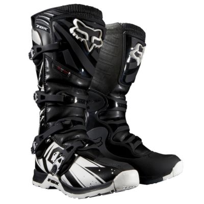 FOX 2015 Comp 5 Undertow Off-Road Motorcycle Boots -10 White pictures