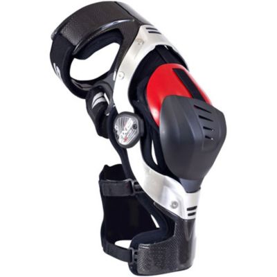 EVS 2012 Axis Knee Brace -MD-Right Carbon/ Aluminum pictures