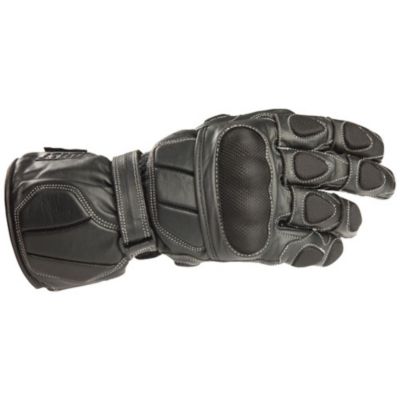 Bilt Demon Waterproof Motorcycle Gloves -LG Black pictures