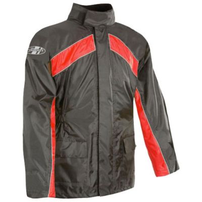 JOE Rocket Rs-2 Two-Piece Motorcycle Rain Suit -XL Black/Red pictures