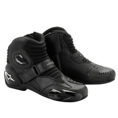 Alpinestars S-Mx 1 Motorcycle Boots -Euro 45 Black pictures
