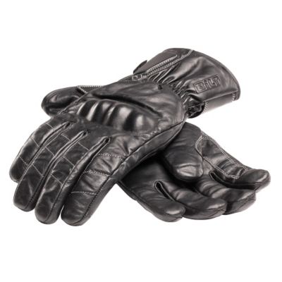 Bilt Apollo Waterproof Leather Motorcycle Gloves -2XL Black pictures