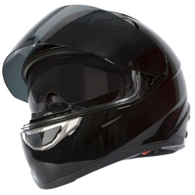 Bilt Sprint Air Pump Full-Face Motorcycle Helmet -MD Black pictures