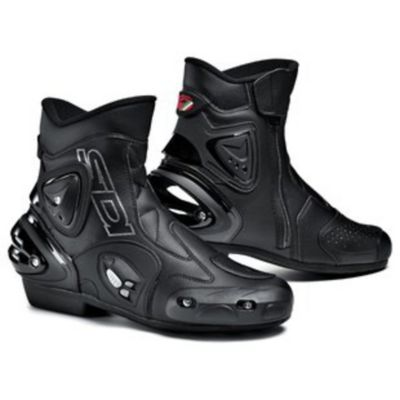 Sidi Apex Motorcycle Boots -US 7.5/Euro 41 Black pictures