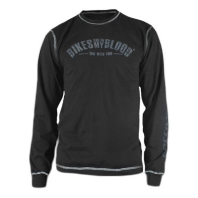 Speed AND Strength Bikes Are In My Blood* Long Sleeve Thermal -SM Black pictures