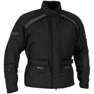 Firstgear Kilimanjaro Textile Motorcycle Jacket -MD Black pictures