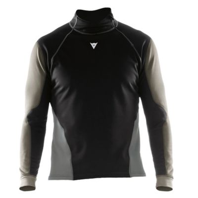 Dainese Map Base Windstopper Long Sleeve Top -XL Black/ Gray/ White pictures
