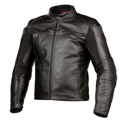 Dainese Razon Leather Motorcycle Jacket -US 50/Euro 60 Black pictures