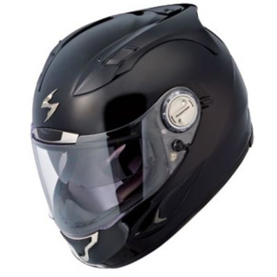 Scorpion Exo-1100 Solid Full-Face Motorcycle Helmet -XS Black pictures