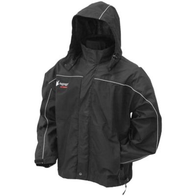 Frogg Toggs Elite Highway Rain Jacket -XL Black pictures