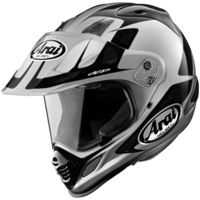 Arai XD4 Explore Dual-Sport Motorcycle Helmet -LG Silver pictures