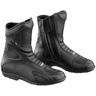 Gaerne G.Flow Leather Motorcycle Boots -12 Black pictures