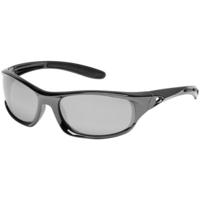 Bikemaster Geko Motorcycle Sunglasses -All Black pictures