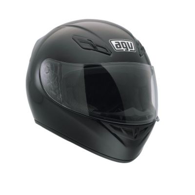 AGV K4 Evo Full-Face Motorcycle Helmet -SM Black pictures