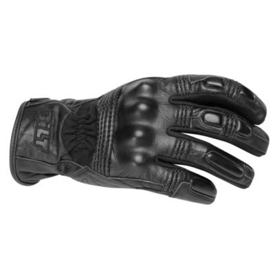 Custom Bilt Interstate Leather Motorcycle Gloves -LG Black pictures