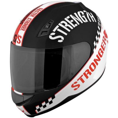 Speed AND Strength Ss700 Top Dead Center Full-Face Motorcycle Helmet -XS Gray pictures