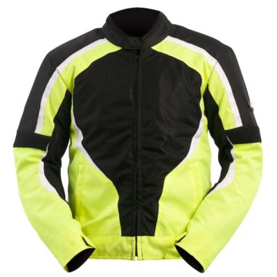 Bilt Racer Mesh Textile Motorcycle Jacket -XL Day Glo pictures